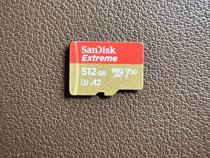 SanDisk Extreme microSDXC