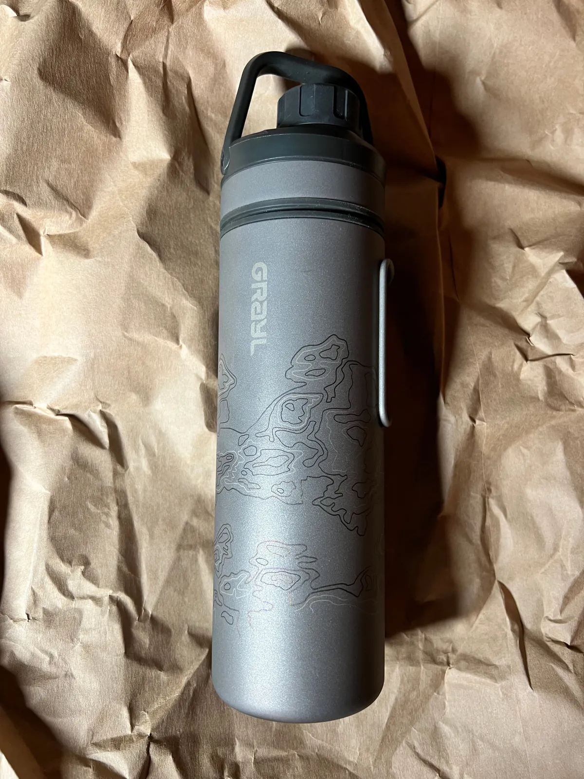 Grayl Titanium UltraPress