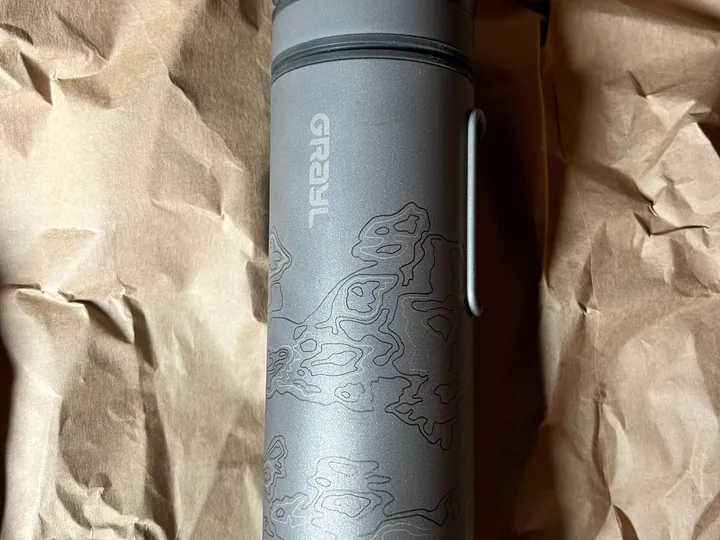 Grayl Titanium UltraPress